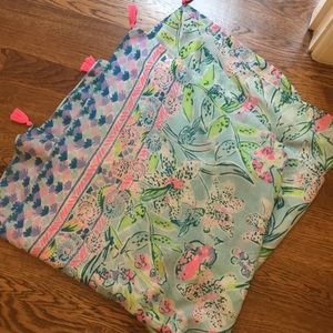 Lilly Pulitzer scarf